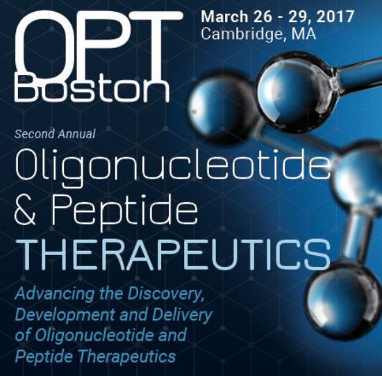 Picture of Oligonucleotide and Peptide Therapeutics Boston