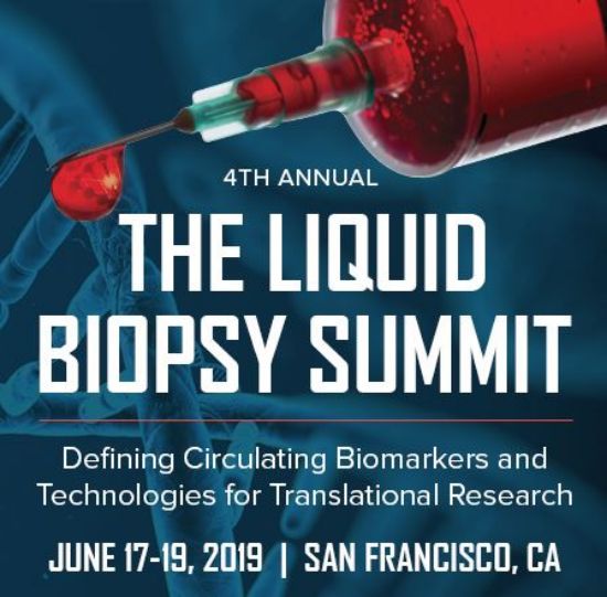 Cambridge Innovation Institute. The Liquid Biopsy Summit 2019